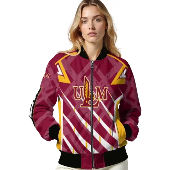 Louisiana Monroe20Warhawks20NCAAZone Jacket 4 Bomber 19.webp