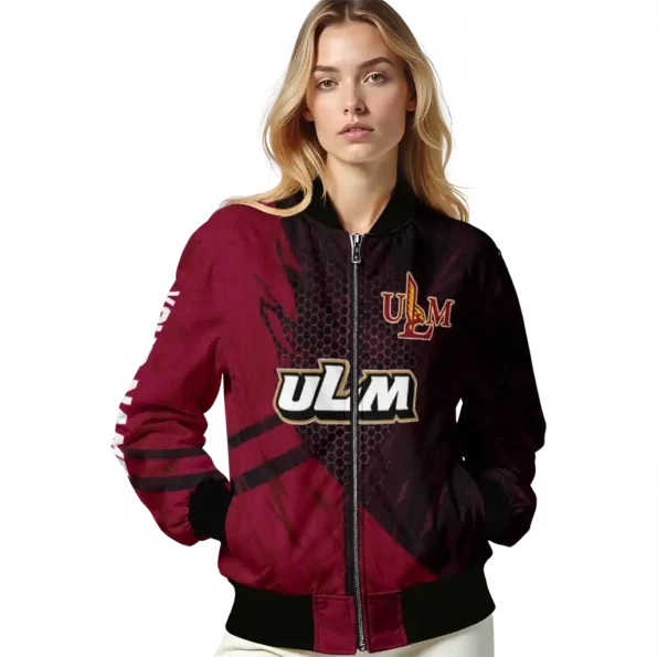 Louisiana Monroe20Warhawks20NCAAZone Jacket 4 Bomber 5.webp