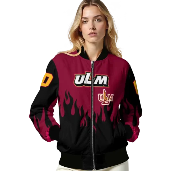 Louisiana Monroe20Warhawks20NCAAZone Jacket 4 Bomber.webp