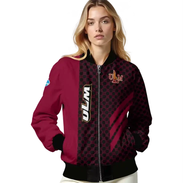 Louisiana Monroe20Warhawks20NCAAZone Jacket 4 Bomber 6.webp