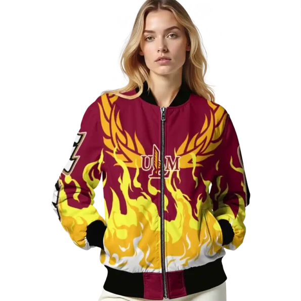Louisiana Monroe20Warhawks20NCAAZone Jacket 4 Bomber 7.webp