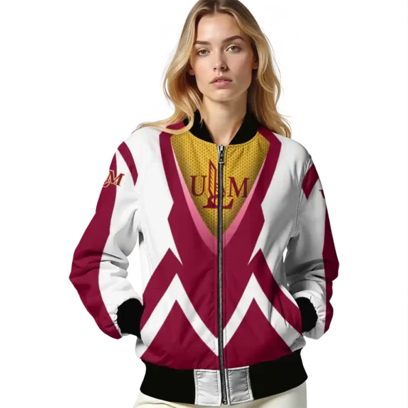 Louisiana Monroe20Warhawks20NCAAZone Jacket 4 Bomber 8.webp