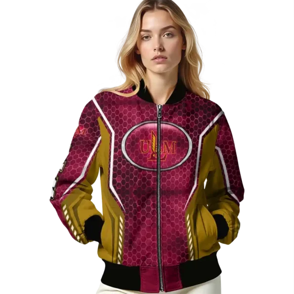 Louisiana Monroe20Warhawks20NCAAZone Jacket 4 Bomber 9.webp