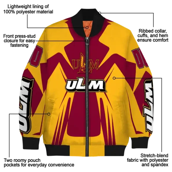 Louisiana Monroe20Warhawks20NCAAZone Jacket 5 Bomber 1.webp