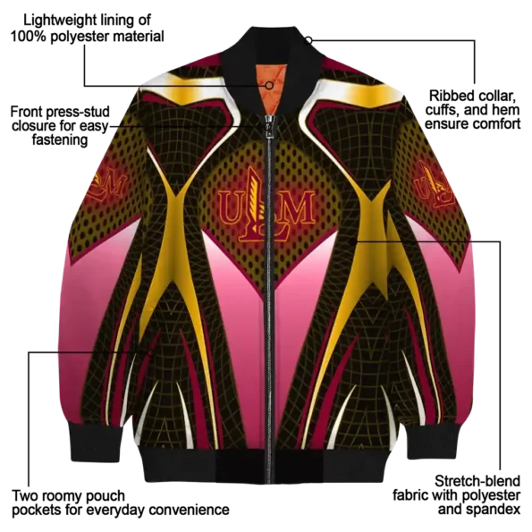 Louisiana Monroe20Warhawks20NCAAZone Jacket 5 Bomber 10.webp