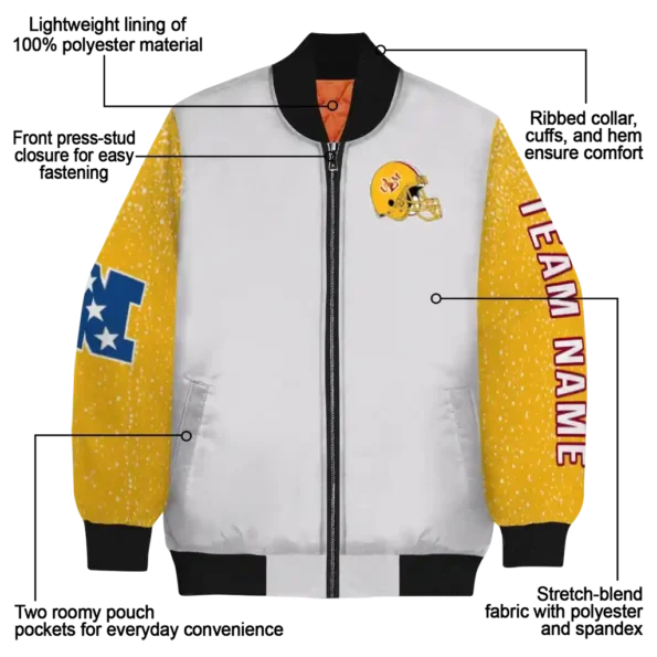 Louisiana Monroe20Warhawks20NCAAZone Jacket 5 Bomber 11.webp