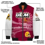 Louisiana Monroe20Warhawks20NCAAZone Jacket 1 Bomber 12.webp