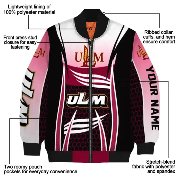 Louisiana Monroe20Warhawks20NCAAZone Jacket 5 Bomber 13.webp