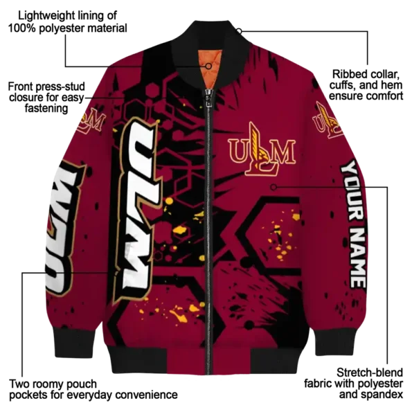 Louisiana Monroe20Warhawks20NCAAZone Jacket 5 Bomber 14.webp