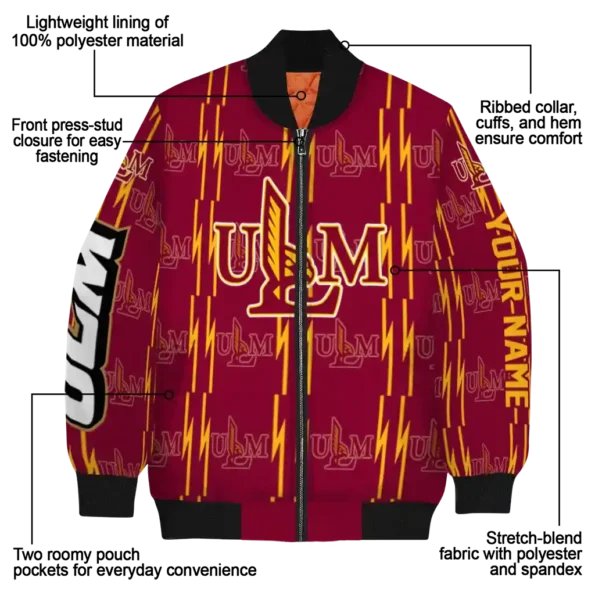 Louisiana Monroe20Warhawks20NCAAZone Jacket 5 Bomber 15.webp