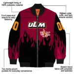 Louisiana Monroe20Warhawks20NCAAZone Jacket 1 Bomber.webp
