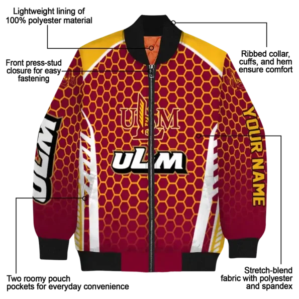 Louisiana Monroe20Warhawks20NCAAZone Jacket 5 Bomber 16.webp