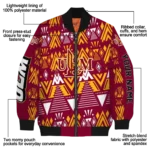 Louisiana Monroe20Warhawks20NCAAZone Jacket 1 Bomber 17.webp