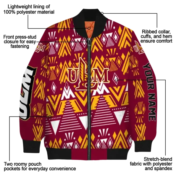 Louisiana Monroe20Warhawks20NCAAZone Jacket 5 Bomber 17.webp