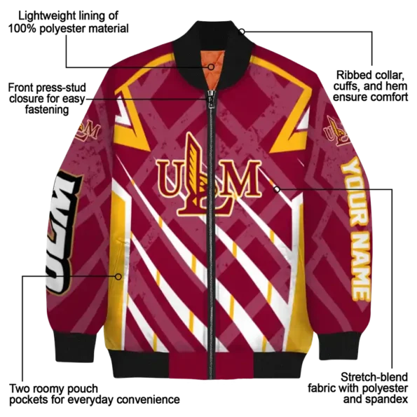Louisiana Monroe20Warhawks20NCAAZone Jacket 5 Bomber 19.webp