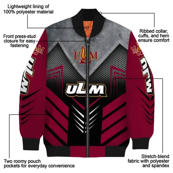Louisiana Monroe20Warhawks20NCAAZone Jacket 5 Bomber 3.webp