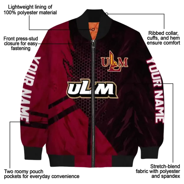 Louisiana Monroe20Warhawks20NCAAZone Jacket 5 Bomber 5.webp