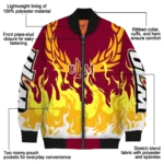 Louisiana Monroe20Warhawks20NCAAZone Jacket 1 Bomber 7.webp