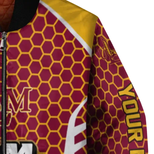 Louisiana Monroe20Warhawks20NCAAZone Jacket 6 Bomber 16.webp