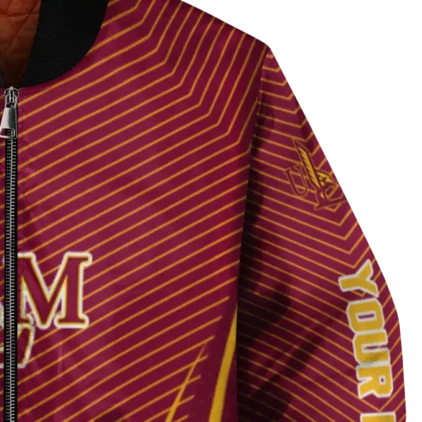 Louisiana Monroe20Warhawks20NCAAZone Jacket 6 Bomber 4.webp