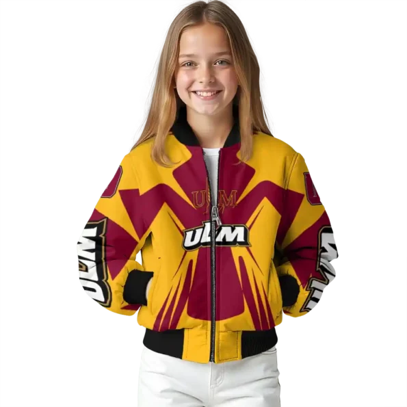 Louisiana Monroe20Warhawks20NCAAZone Jacket 7 Bomber 1.webp