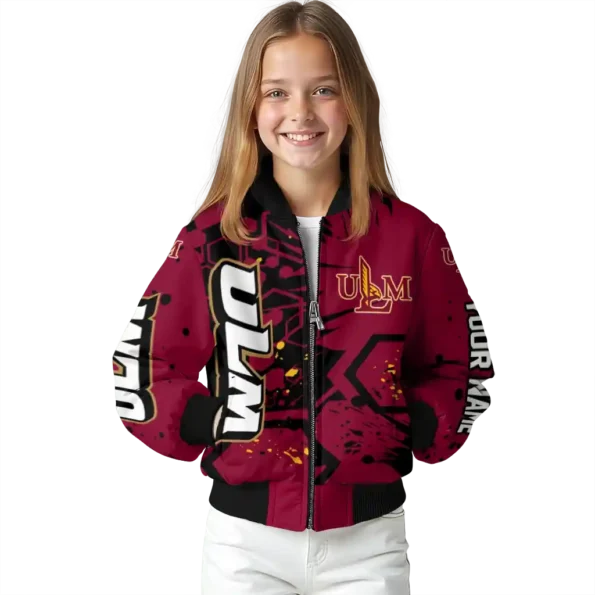 Louisiana Monroe20Warhawks20NCAAZone Jacket 7 Bomber 14.webp