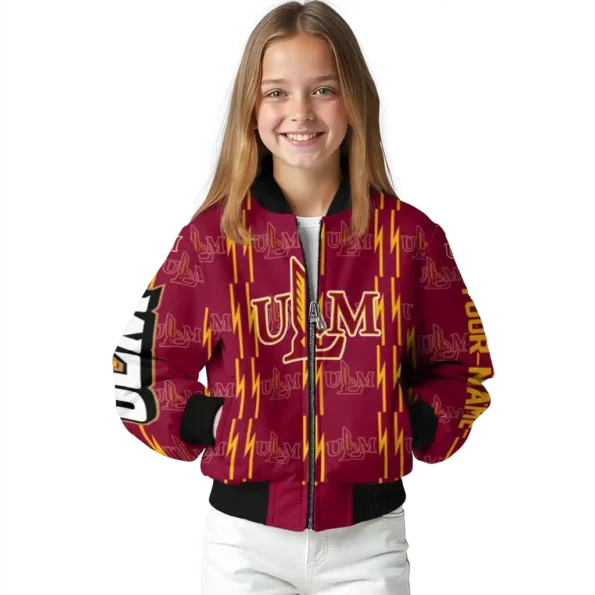 Louisiana Monroe20Warhawks20NCAAZone Jacket 7 Bomber 15.webp