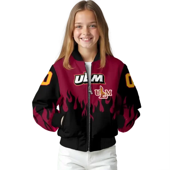 Louisiana Monroe20Warhawks20NCAAZone Jacket 7 Bomber.webp
