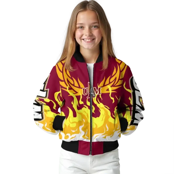 Louisiana Monroe20Warhawks20NCAAZone Jacket 7 Bomber 7.webp