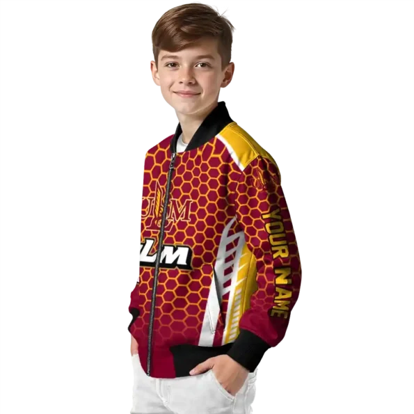 Louisiana Monroe20Warhawks20NCAAZone Jacket 8 Bomber 16.webp
