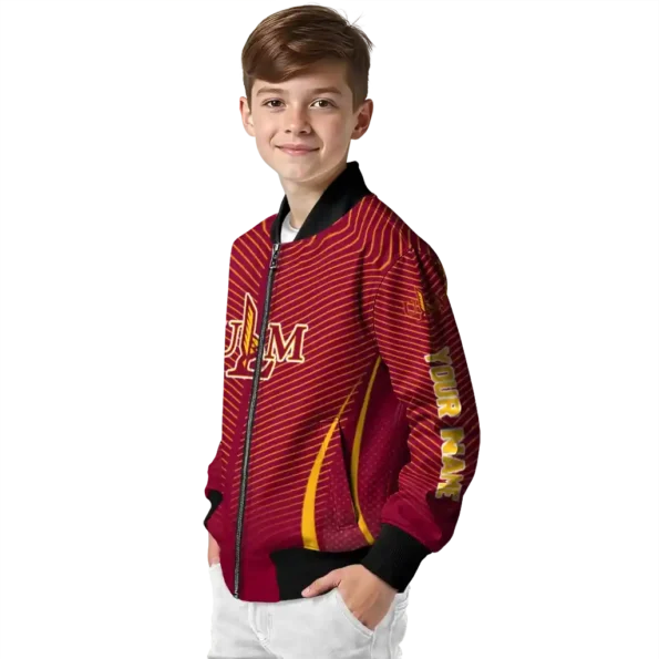 Louisiana Monroe20Warhawks20NCAAZone Jacket 8 Bomber 4.webp