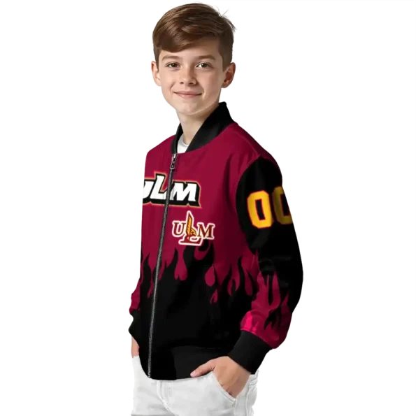 Louisiana Monroe20Warhawks20NCAAZone Jacket 8 Bomber.webp