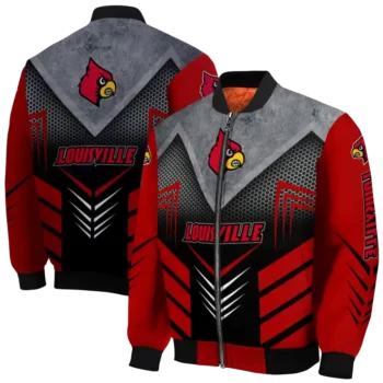 Louisville20Cardinals20NCAAZone Jacket 2 Bomber 3.webp