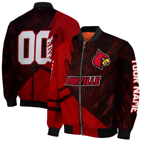 Louisville20Cardinals20NCAAZone Jacket 2 Bomber 5.webp