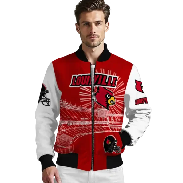 Louisville20Cardinals20NCAAZone Jacket 3 Bomber 12.webp