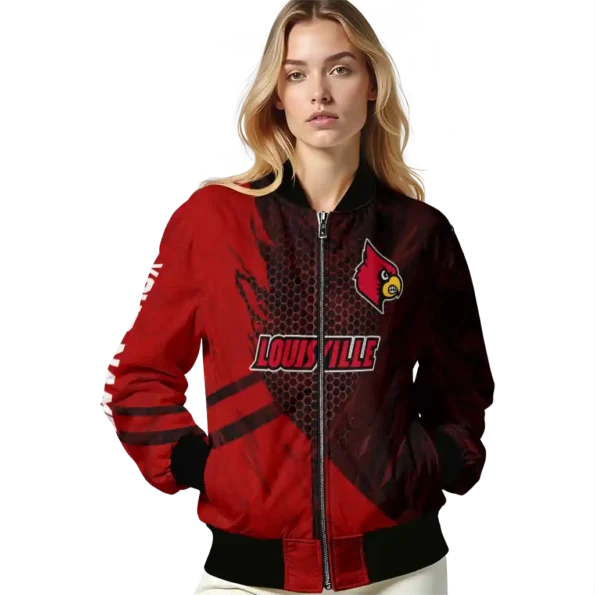 Louisville20Cardinals20NCAAZone Jacket 4 Bomber 5.webp