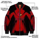 Louisville20Cardinals20NCAAZone Jacket 1 Bomber 1.webp