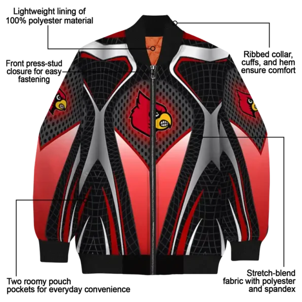 Louisville20Cardinals20NCAAZone Jacket 5 Bomber 10.webp