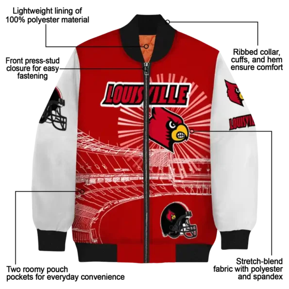 Louisville20Cardinals20NCAAZone Jacket 5 Bomber 12.webp