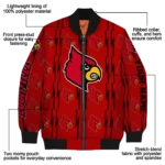 Louisville20Cardinals20NCAAZone Jacket 1 Bomber 15.webp