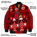 Louisville20Cardinals20NCAAZone Jacket 1 Bomber 17.webp