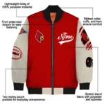 Louisville20Cardinals20NCAAZone Jacket 1 Bomber 2.webp