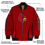 Louisville20Cardinals20NCAAZone Jacket 1 Bomber 4.webp