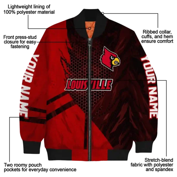 Louisville20Cardinals20NCAAZone Jacket 5 Bomber 5.webp