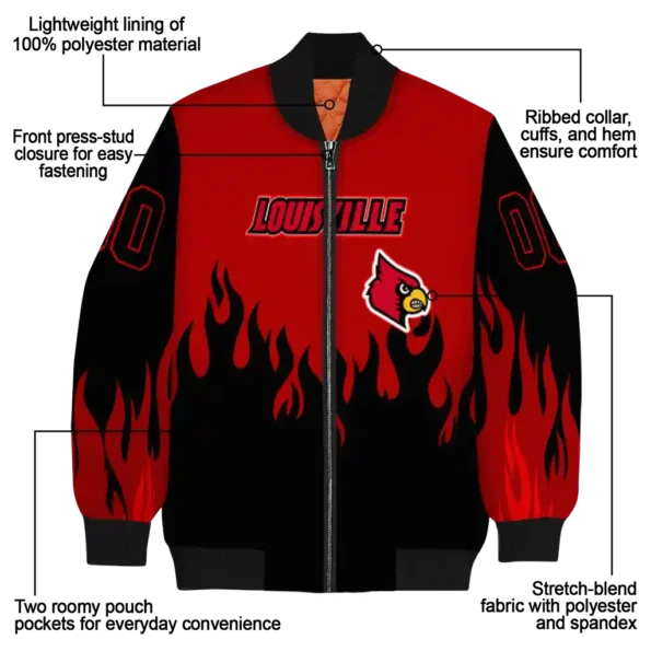 Louisville20Cardinals20NCAAZone Jacket 5 Bomber.webp
