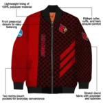 Louisville20Cardinals20NCAAZone Jacket 1 Bomber 6.webp