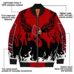 Louisville20Cardinals20NCAAZone Jacket 1 Bomber 7.webp