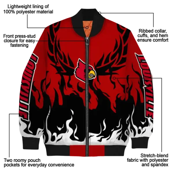 Louisville20Cardinals20NCAAZone Jacket 5 Bomber 7.webp