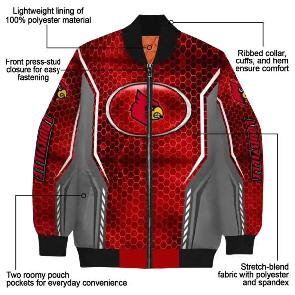 Louisville20Cardinals20NCAAZone Jacket 5 Bomber 9.webp