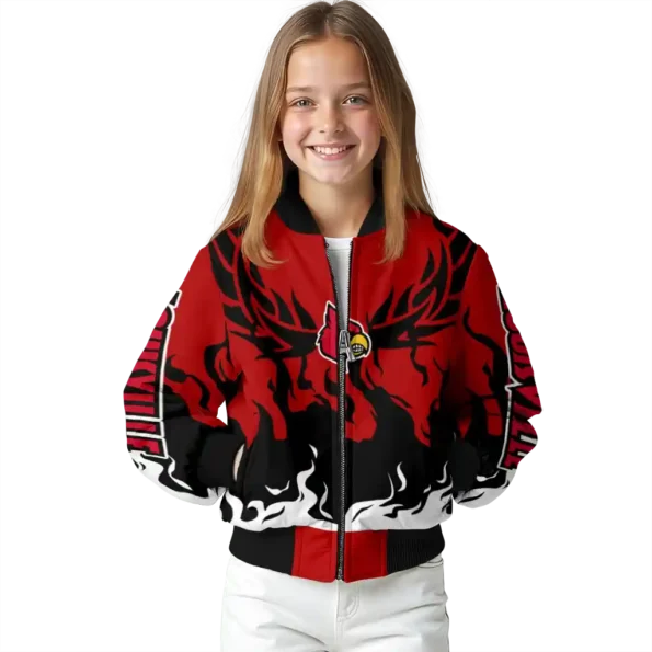 Louisville20Cardinals20NCAAZone Jacket 7 Bomber 7.webp